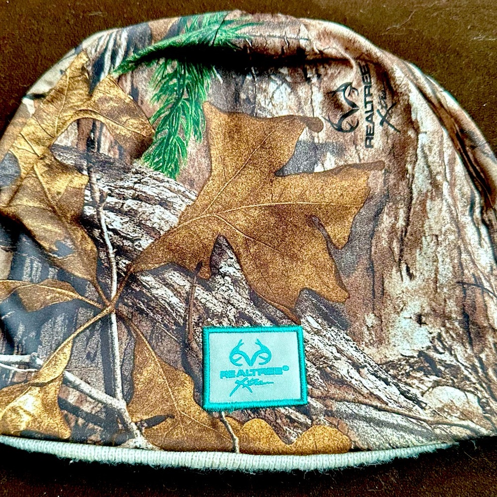 Real tree sock hat